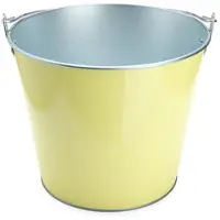 Koala Gelber Metallweinkühler Mit Griff, 5 Liter