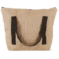 Scandinavian Home Strandtasche Jute Von Bercato H:40,L:35,B:17cm Griff:23cm