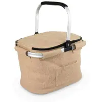 Scandinavian Home Kühler Korb Jute By Bercato 36x25x25cm