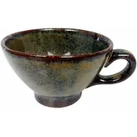 Barlife Brun Steingut-tasse 10,5 Cm Ø