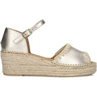 Ayana Damen Espadrilles Omo25yu816 - Goudkleurig - Größe 39