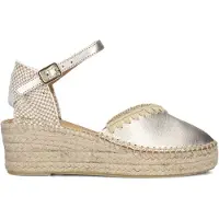 Ayana Damen Espadrilles Omo25yu814 - Goudkleurig - Größe 40