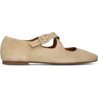 Billi bi Damen Ballerinas A8314 - Beige - Größe 38
