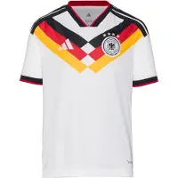 Adidas Fußballtrikot "DFB H JSY Y" für Kinder, mit Rundhalsausschnitt, ohne Verschluss