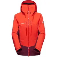 Mammut Taiss Pro HS Hooded Jacket Women, 3807, S, Hardshell Jackets,