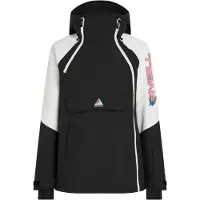 O'Neill Damen Skijacke Fwc'play Asymmetric Snow Jacket Schwarz M