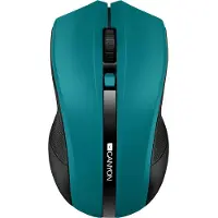 Canyon CNE-CMSW05G, Optisch, RF Wireless, 1600 DPI, Grün