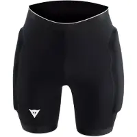 Dainese Hosen Protektor Scarabeo Hybrid Shorts Herren Black Junior-M