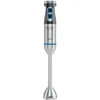 Orbegozo BT 5017, Pürierstab, 0,9 l, 1700 W, Edelstahl, Schwarz