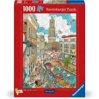 Ravensburger Puzzel Fleroux Utrecht 1000 Stukjes