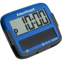 Needit PARK Micro Solar elektr. Parkscheibe Zulass. blau