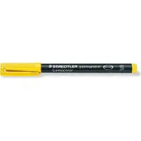 Staedtler 313 Folienstift Lumocolor S gelb 0.4 mm