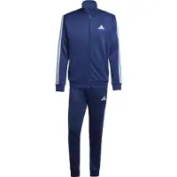 Adidas Herren Sportanzug Sportswear Basic 3-Streifen French Terry