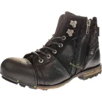 Yellow cab Boots in Schwarz | Gr.: 44