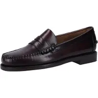 Sebago Classic Dan Herren Brown Burgundy-Schuhgröße 43,5