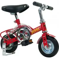 Qu-Ax Minibike 6", rot