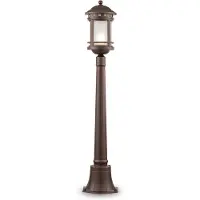 Maytoni Mastleuchte Salamanca in Braun E27 IP44