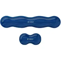 Subblim Ergo Crystal Flex Handgelenkauflage 2 Einheiten