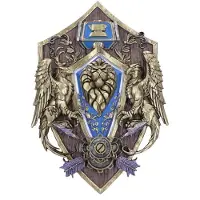Nemesis Now World of Warcraft Alliance Wall Plaque Height 30cm