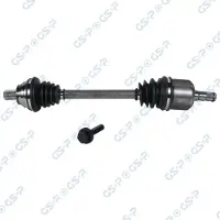 GSP 261093 Antriebswelle Vorne Links für VW Golf VII Schrägheck (5G1, BQ1, BE1, BE2) GOLF VI (5K1) Golf V Schrägheck (1K1) TOURAN (1T1, 1T2)