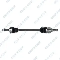 GSP 259206 Antriebswelle für TOYOTA Yaris Schrägheck (P9) Yaris Schrägheck (P13) Yaris III Kastenwagen (XP13)
