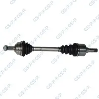 GSP 210072 Antriebswelle für FIAT Scudo Kastenwagen (220) Scudo Kombi (220) ULYSSE (220) passend für PEUGEOT 807 MPV EXPERT Kasten (222) 806 MPV
