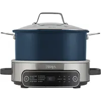 Ninja Foodi 8-in-1 Possiblecooker Digital Rice & Slow Cooker Mc1101eu-6l Küchenroboter One Size / EU Plug 220V One Size