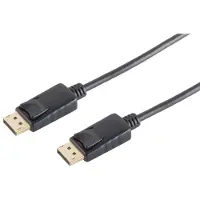 Shiverpeaks BS10-50055 DisplayPort-Kabel 5 m Schwarz
