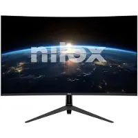 Nilox NXM27CV28001, 68,6 cm (27"), 1920 x 1080 Pixel, Full HD, LED, 1 ms, Schwarz