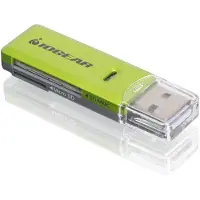 Iogear GFR204SD - microSDHC,SD,SDHC,SDXC - Grün - Windows XP - Windows Vista - Windows
