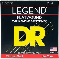 Dr Strings Legend Flat Wound FL-11 Extra Lite - Saiten E-Gitarre