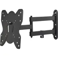Speaka Professional TV-Wandhalterung 58,4 cm (23) - 106,7 cm (42) Neigbar, Schwenkbar, Ausziehbar, Rotierbar Zusammen