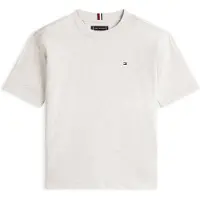 Tommy Hilfiger T-Shirt Essential Archive KB0KB09646 Grau Regular Fit