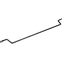 StarTech.com .com Horizontale Kabelführung mit 5 cm Versatz für Racks - 10 Pack, Kabelabdeckleiste, Stahl, Schwarz, 10 Stück(e), 130 g