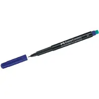 Faber-Castell 152351 Permanentmarker Blau 1 Stück(e)