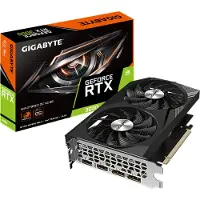 Gigabyte GeForce RTX 3050 WINDFORCE OC V2 8G, GeForce RTX 3050, 8 GB, GDDR6, 128 Bit, 7680 x 4320 Pixel, PCI Express 4.0