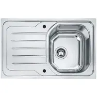 Mepamsa Cuadro 79.50 Inox Spüle Mit Abtropffläche