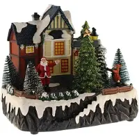 Wellhome Weihnachtsstraße Mit Bewegung