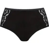 Mey Taillen-Slip Serie Wool Love Schwarz | Größe 34/36