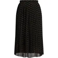 Dreimaster Damen Rock in Schwarz Gold | Gr.: S