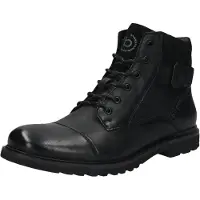 Bugatti Herren Winterschuhe 49611-41, 49611-42, 49611-43, 49611-44, 49611-45, 49611-46, 49611-47, 49611-48 BUG-321A0U3W3200 schwarz 41