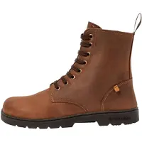El naturalista Unisex. 25264C156005_012 Braune Lederstiefeletten N5264C (37), Wohnung, Schnürsenkel, Lässig