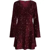 Pieces Pckam Midikleid | Tawny Port | M
