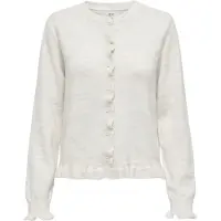 JDY Strickjacke "JDYLETTY L/S ON FRILL CARDIGAN KNT NOOS"