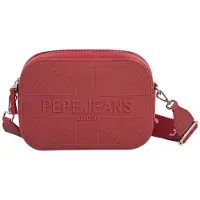 Pepe Jeans für Damen. PL0300030 Grace rote Tasche (OSFA), Lässig, Polyurethan