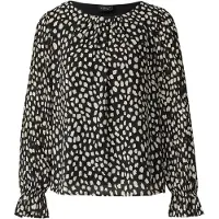 s.Oliver Blouses Black Größe: 34 | Longsleeves Outlet | Damen | Schwarz