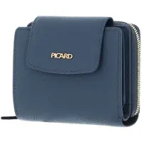 PICARD Geldbörse Java 1 Wallet Denim blaugrau