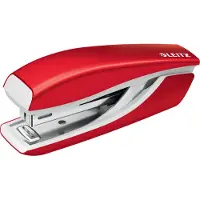 Leitz Heftgerät Mini NeXXt WOW rot metallic
