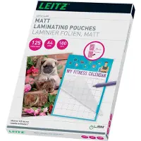 Leitz A4 Satin 125 Mikronen Laminierfolien 100 Einheiten