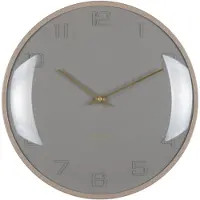 Karlsson - Wanduhr Fuerte Dome - Grün - 30.5x30.5x30.5cm
